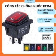 KCD4 waterproof switch, power switch, on/off switch, on-off switch, waterproof on-off switch, push b