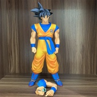 Action Figure Son Goku Standing Black Hair Radar Ginyu Dragon Ball Z