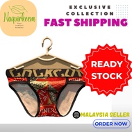 Men Low Waist Brief Underwear Mini Brief Tanga Men Underwear Seluar Dalam Lelaki