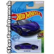 Hot Wheels McLaren 720S [HW Exotics Factory Fresh Silver Series 500 H P Horse Power Fast & Furious]