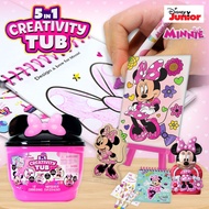 Tara Toys Minnie Mouse 5 in 1 Creativity Tub