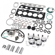 Overhaul Rebuild Kit For Volvo S40 S60 S80 C30 V50 V70 2.5 T5 L5 B5254T7 B5254T3 31251501