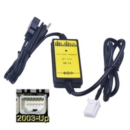 Car CD Adapter MP3 Audio Interface AUX USB Adapter SD 2x6P Connect CD Changer for Toyota Camry Corol