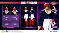 吞時 拳王97 SNK Iori Yagami 1/12 八神 kof the king of fighters