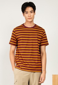 Skechers สเก็ตเชอร์ส เสื้อยืดแขนสั้นผู้ชาย Men Urban Outdoor Short Sleeve Tee - SL325M398-05LH