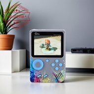 G5 Retro Handheld Game Console With 500 Classic Games 3.0inch Screen Portable Gamepad Macaron E8o2