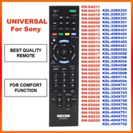 Universal Remote Control RM-ED047 For SONY Smart Tv RM-GD020 RM-GD021 RM-GD023 RM-GD026 RM-GD027 RM-GD028 RM-GD032 RM-GD033 RM-GD014