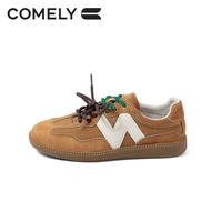 รองเท้าเด็กเกอร์สีสันสดใสสำหรับผู้หญิง Comely รองเท้าลำลองแบบสวมหัวกลมพื้นแบนสไตล์ใหม่ฤดูใบไม้ผลิ 20