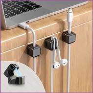 SQ4 Multifunctional Magnetic Cable Organizer Home Storage Gadgets Desktop Cable Clip