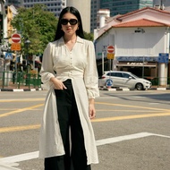 KATUN Mariposa aodai Dress Cotton Ironless aoday Thezelonica Tunic dress