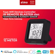ALMO WiFi Smart IR Remote Temperature Humidity Sensor Tuya Smart Life