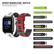 20mm Breathable Sport Silicone Band Strap For AXTRO Fit 4 / Fit 3 / Actxa Tempo 5c / 4c