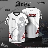 Men's Casual T-shirt, Solo Leveling Arise Fan T-shirt