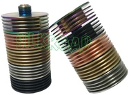 Heatsink 510,RDTA,22mm,Heat Fin,Vapor,Vape,Eliquid,Liquid,Vtc 4,LG HG2 AEJR
