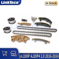 Engine Parts Timing Chain Kit & VVT Set Fit 2.0 L AJ200P AJ20P4 GAS Turbo 17-24 For Land Rover Range