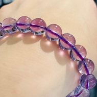 小精品透體玻利維亞紫晶紫水晶手珠手鍊智慧之石與貴人緣廣結人緣