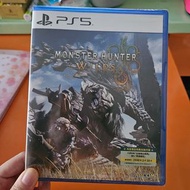 全新未開封 Monster Hunter Wilds PS5 遊戲
