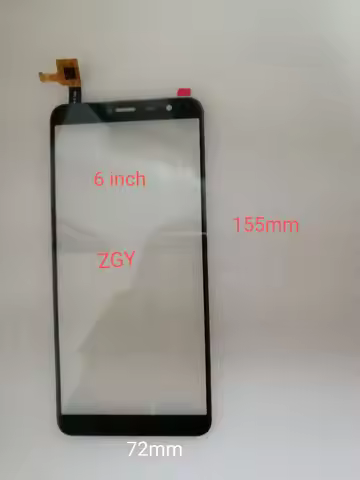 6.0'' LCD Touch Glass Screen For Hisense F24 Touch Screen Digitizer Panel Assembly Lens Sensor