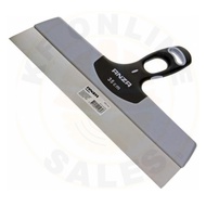 [100% ORIGINAL] ANZA 14" STAINLESS STEEL PUTTY KNIFE KNIVES 35CM SUDU SKIM COAT SCRAPER