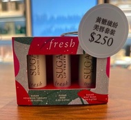 [現貨] 行貨 FRESH Color & Care Lip Trios