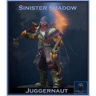 Dota 2 Juggernaut Sinister Shadow Set