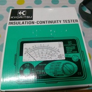 Kyoritsu insulation-continuity tester