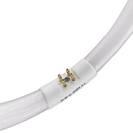 Ready Stock led tube Round ring household t6 ceiling Tri-Base Color White Light Four-Needle Energy-S