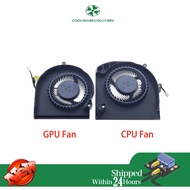 New EG75070S1-C260-S9A EG75070S1-C270-S9A For Dell Alienware15 R3 R4 Cpu Cooling Fan DP/N 06VKKX DP/