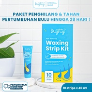 [Special Live] Brighty Post Shaving & Waxing Gel & Waxing Strip Kit