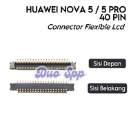 Hua wei Nova 5 LCD Flexible Connector 5 Pro/ M2003J15SC / M2003J15SG / M2003J15SS - Flexible Flexibl