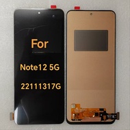 Suitable for Radmi 22111317G Assembly Screen Redmi Note12 5G LCD Display Touch Screen