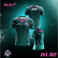 Johor Tiger Tshirt Jersey