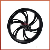 alloy rims 12x1.75 wheel hub use for 12 1/2 X 2 1/4 12 1/2x2.75 Tire inner tube fits Gas Electric Sc