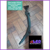 ♝ ❂ ∏ Rear Bumper Retainer Vios 2003 to 2005 Right side