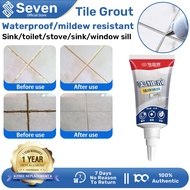 [Seven] tile grout waterproof tool grouting for tile gap filler tiles reform gap sealant repair pen 