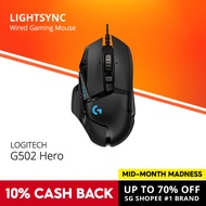 Logitech G502 HERO Wired