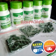SPIRULINA ECER 30 KAPSUL HNI HPAI | Masker Spirulina