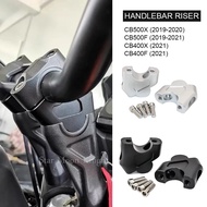 For Honda CB500X CB500F CB400X CB400F Handlebar Riser Drag Handle Bar Clamp Extend Adapter Motorcycle Accessories