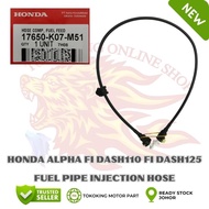 HONDA ALPHA FI ALPHA110 DASH110 FI DASH 110 FUEL INJECTION DASH125I DASH 125 I FUEL PIPE INJECTION H