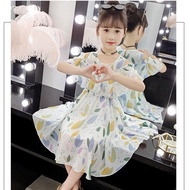 BNS Children's Fashion High Quality korean dress for kids girl casual clothes 3 to 4 to 5 to 6 to 7 to 8 to 9 to 10 to 11 to 12 to 13 year old Birthday tutu Princess Dresses for teens girls terno sale 2023 new style  #G-2033