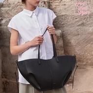 Cyme Mini Lychee Leather Tote Handbag Shoulder Bag