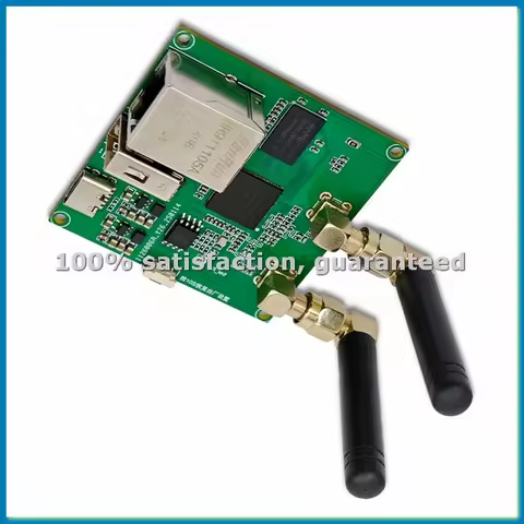 2.4G Wireless Wifi Router Module 300Mbps Double Antenna WiFi FPV Video Transmission Module MT7620N O