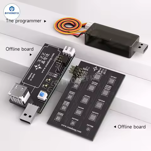 XZZ MPS Programmer Notebook Chip Read Write Tool Online/Offline Dual Operation for Notebook Chip Rea