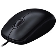 Logitech Wired Mouse M90 Black USB