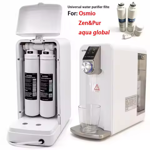 Water Purifier Filter Element,For Osmio Zero Reverse Osmosis Replacement filters pack,Suitable Zen&P