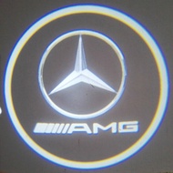 BIHAISKY Laser Welcome Door Lights for Mercedes C Class W203 00-07 Models C280 C320 C350 C200 C55AMG