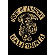 Poster SONS OF ANARCHY Series A4 Size