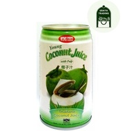 Wong Coco Coconut Juice with Pulp 320ml