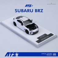 [訂購] 1∶64 車模 SUBARU BRZ - 開蓋版 白色 合金汽車模型