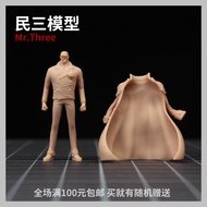 1:64 Scale Navy Admiral Monkey D. Luffy Shichibukai Akainu Oars Anime Model Toy Soldier Collectible 